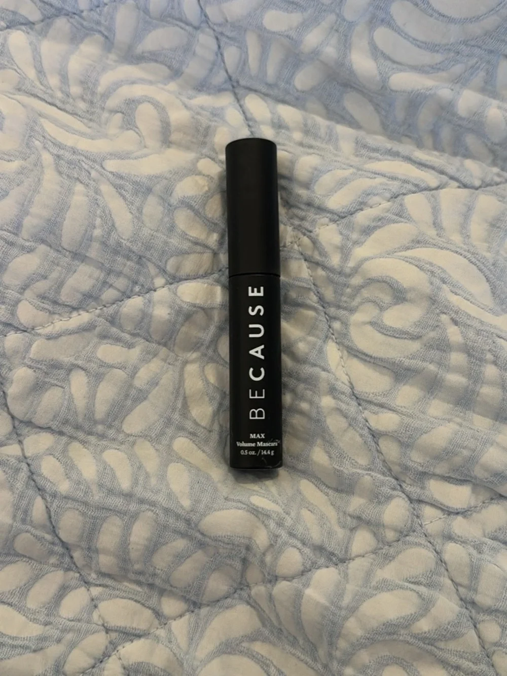 BeCAUSE Max Volume Mascara — Black